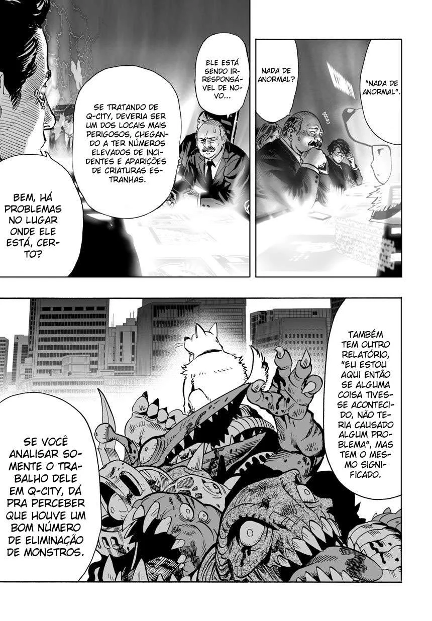 One Punch-Man Capítulo 1 – Um Soco