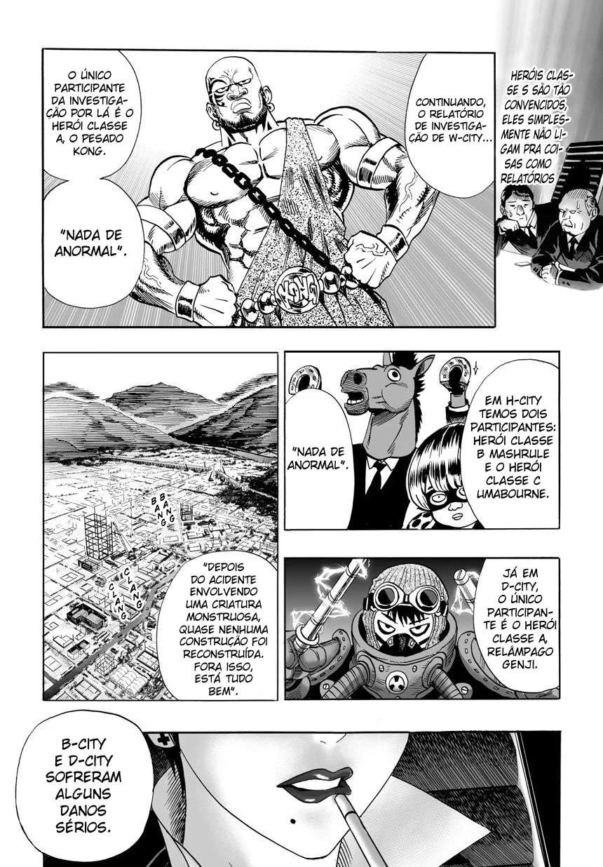 One Punch-Man Capítulo 1 – Um Soco