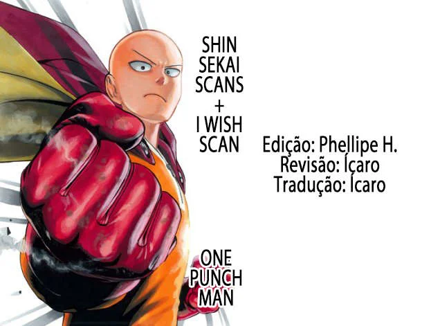 One Punch-Man Capítulo 1 – Um Soco