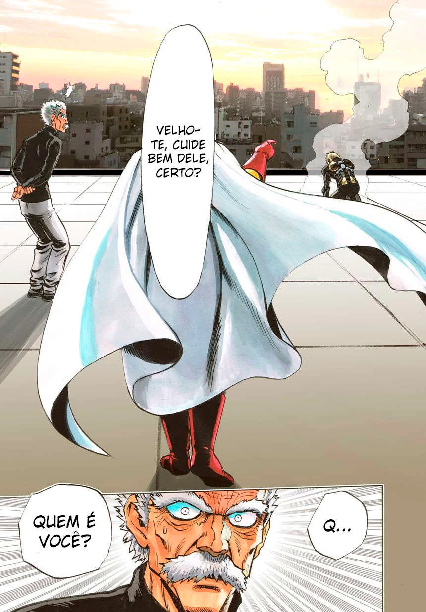One Punch-Man Capítulo 1 – Um Soco