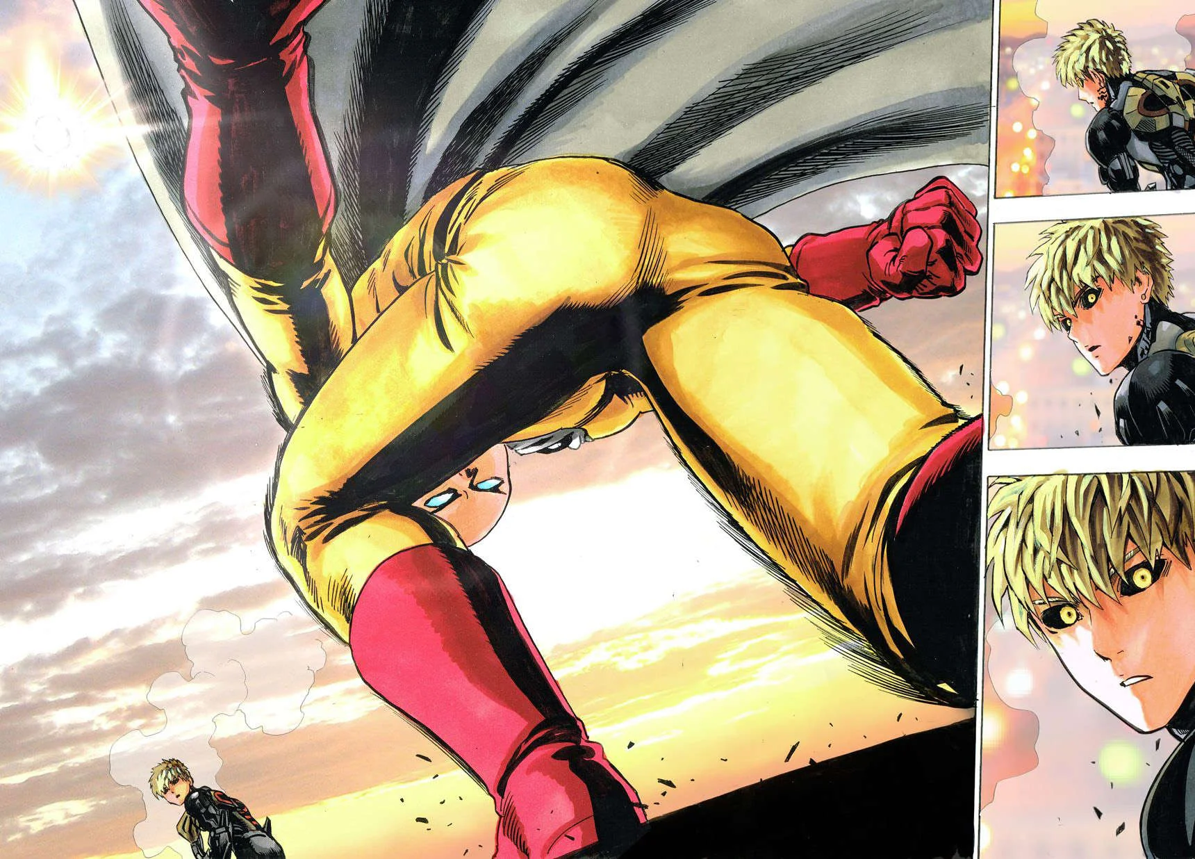 One Punch-Man Capítulo 1 – Um Soco