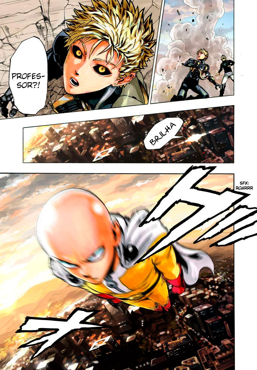 One Punch-Man Capítulo 1 – Um Soco