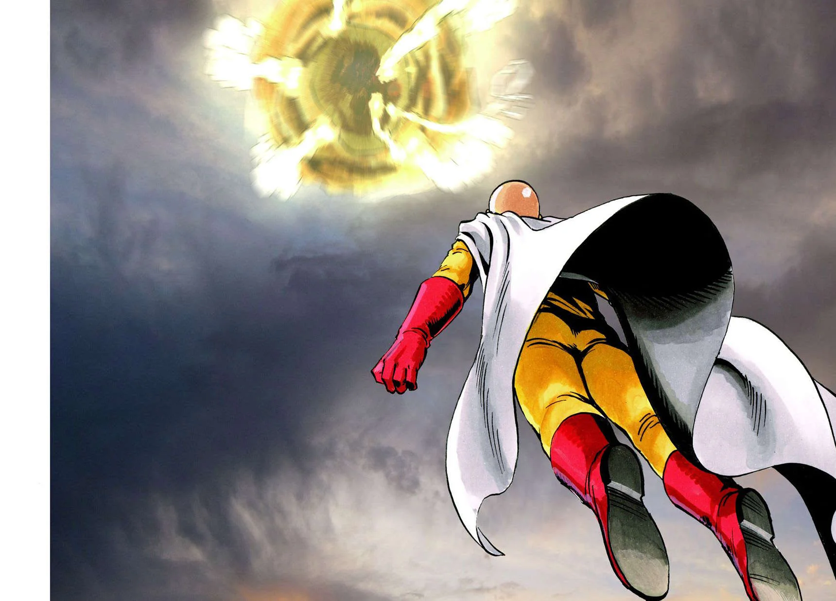 One Punch-Man Capítulo 1 – Um Soco