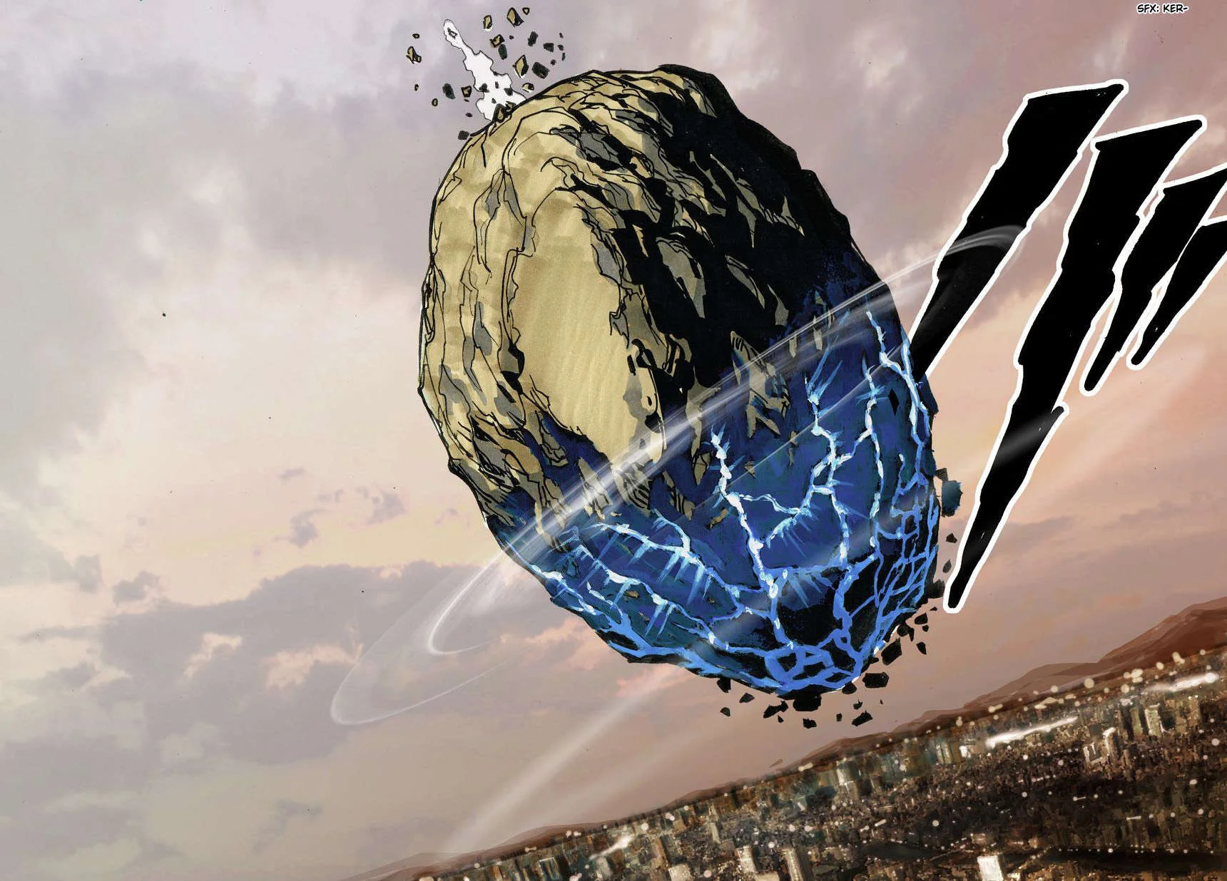 One Punch-Man Capítulo 1 – Um Soco