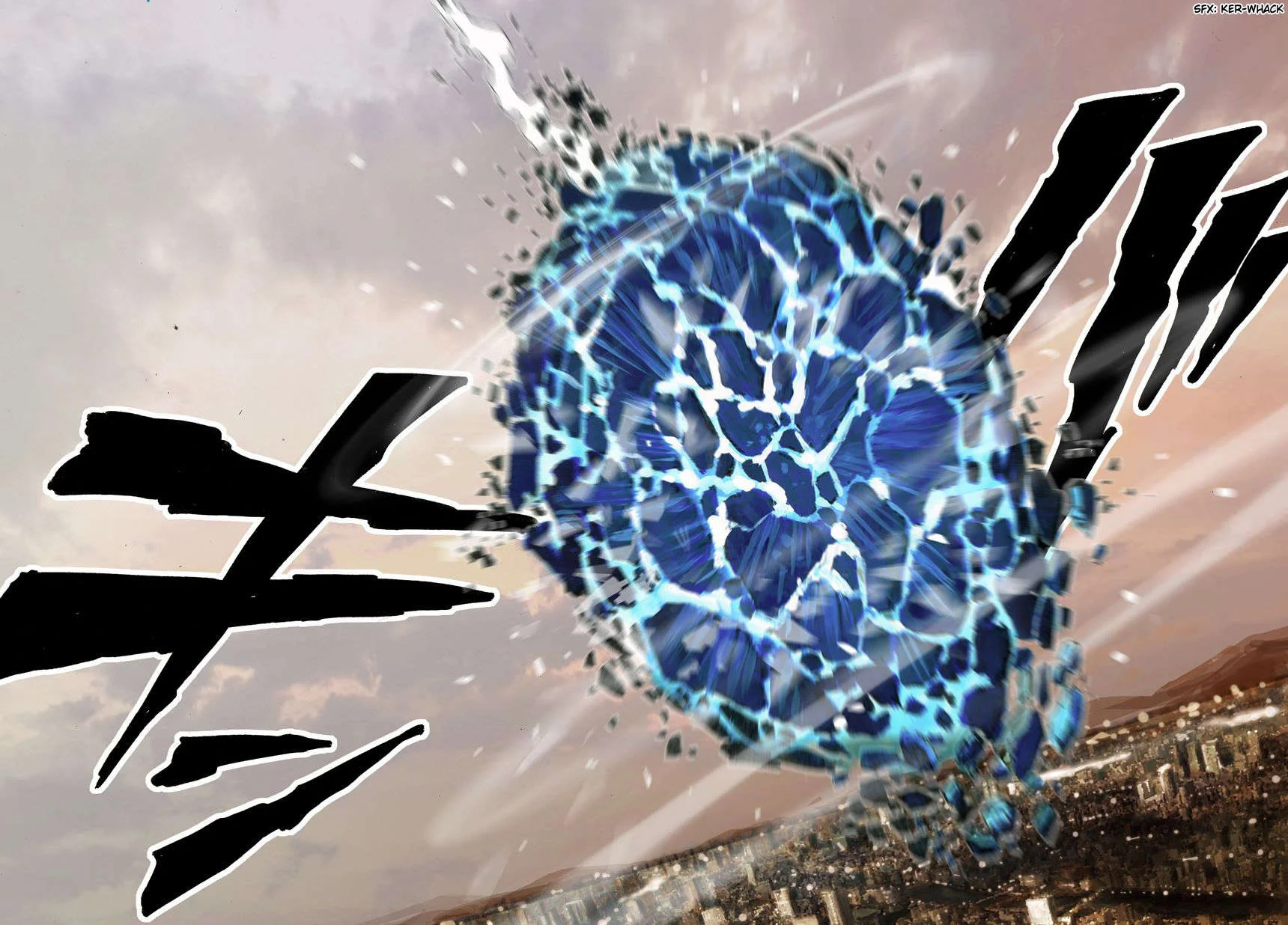 One Punch-Man Capítulo 1 – Um Soco