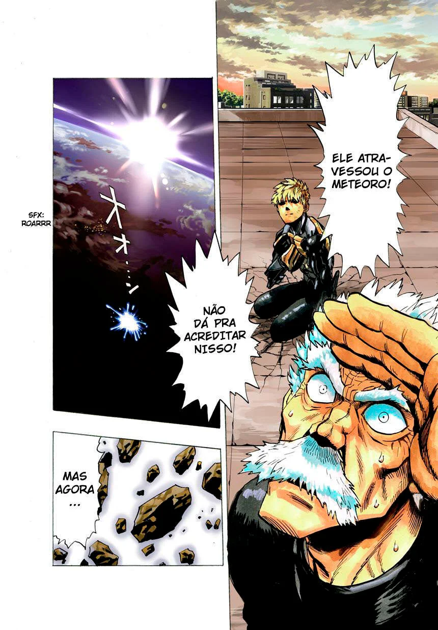 One Punch-Man Capítulo 1 – Um Soco