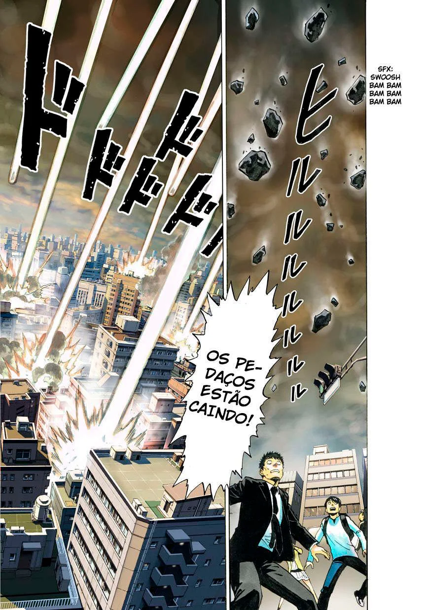 One Punch-Man Capítulo 1 – Um Soco