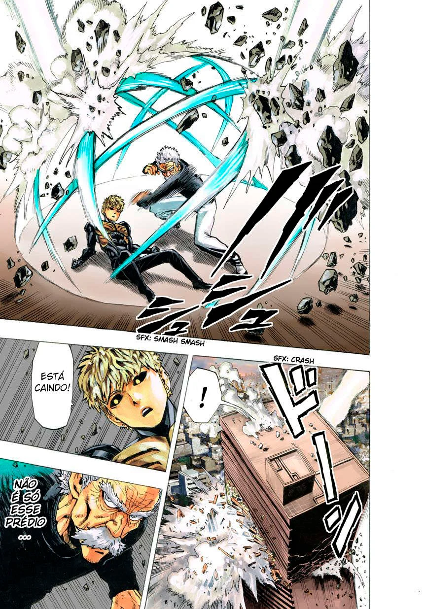 One Punch-Man Capítulo 1 – Um Soco