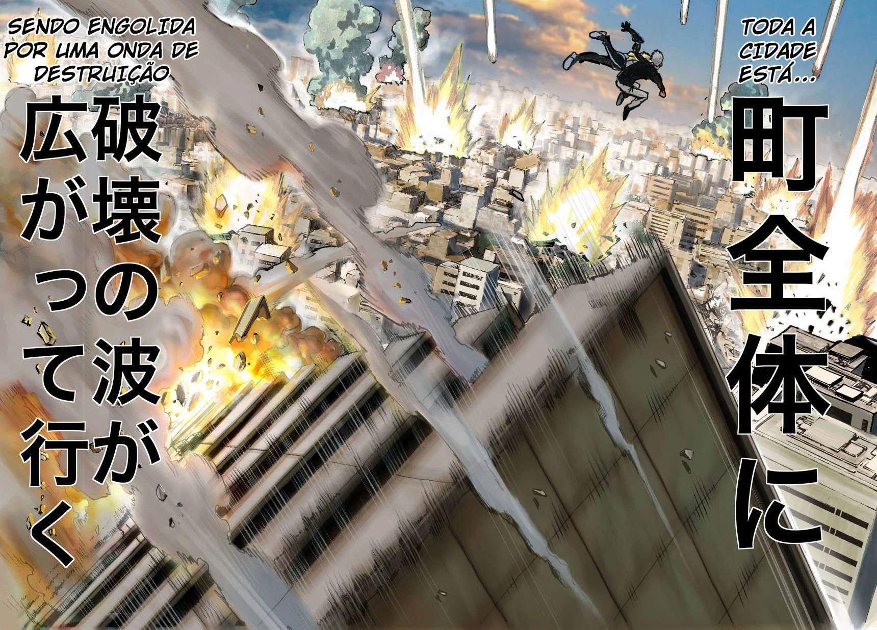 One Punch-Man Capítulo 1 – Um Soco