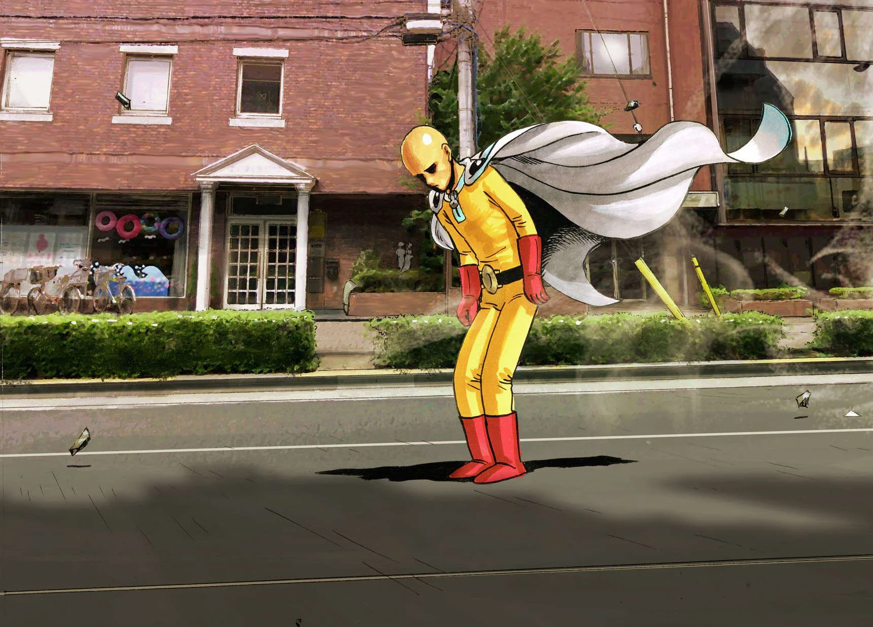 One Punch-Man Capítulo 1 – Um Soco