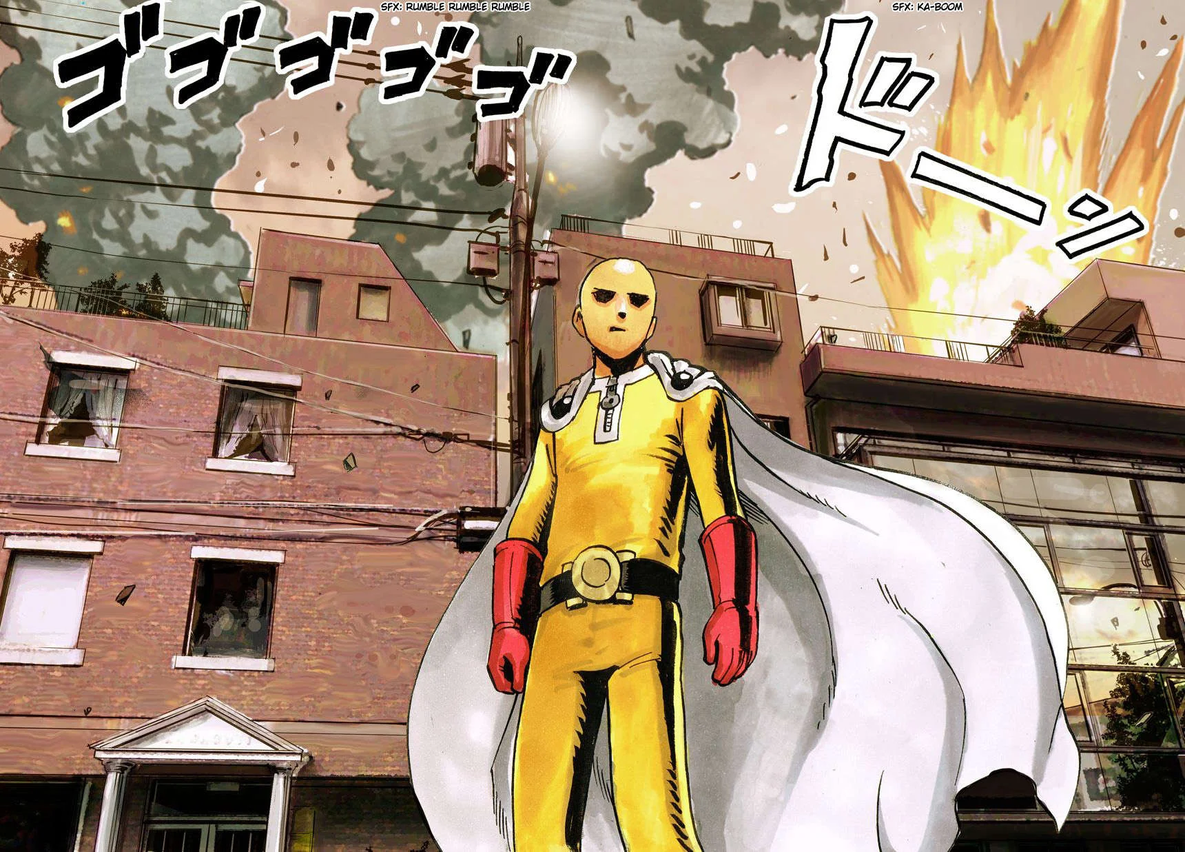 One Punch-Man Capítulo 1 – Um Soco