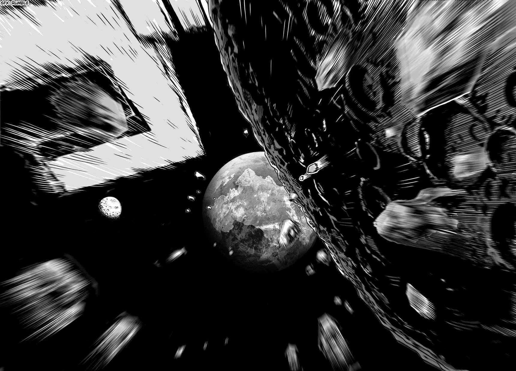 One Punch-Man Capítulo 1 – Um Soco