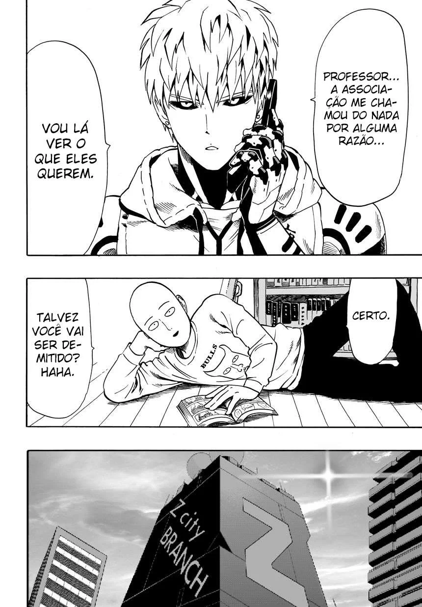 One Punch-Man Capítulo 1 – Um Soco