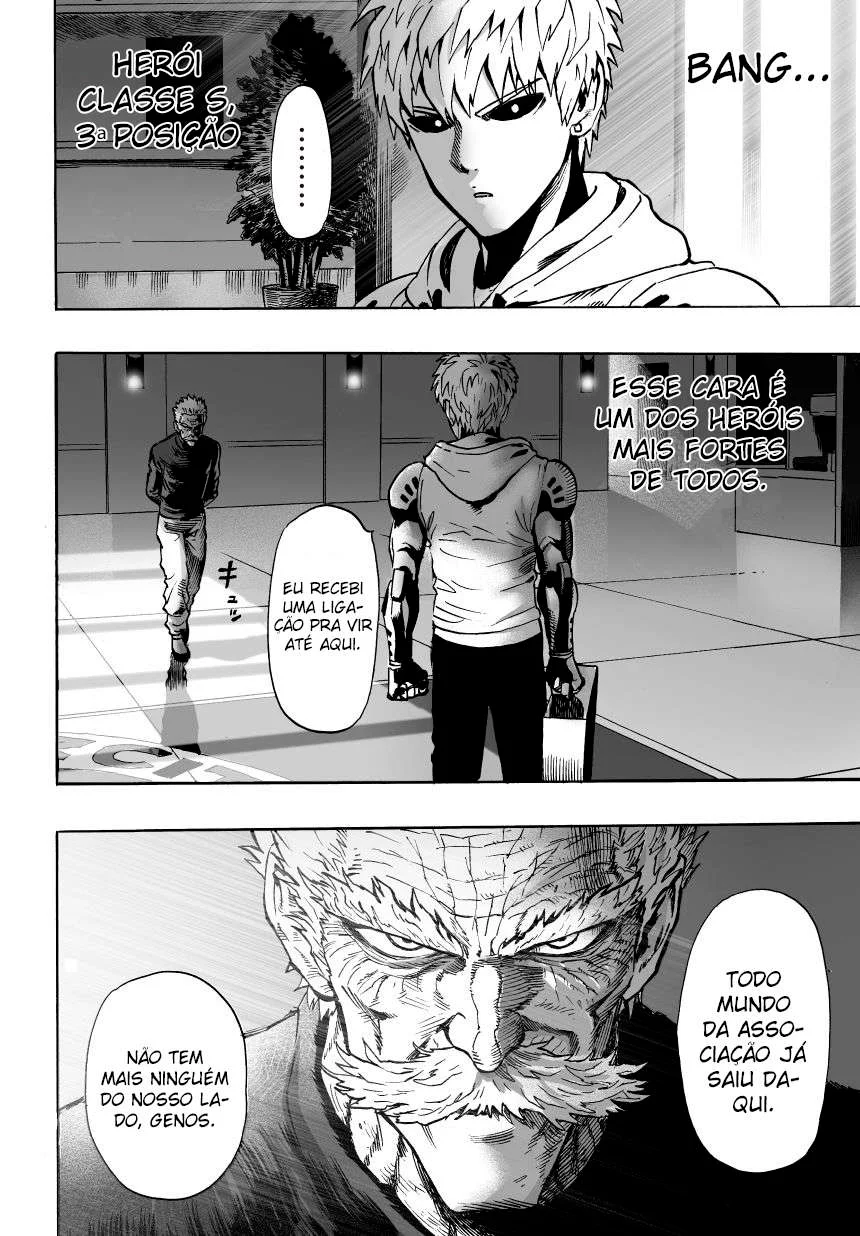 One Punch-Man Capítulo 1 – Um Soco