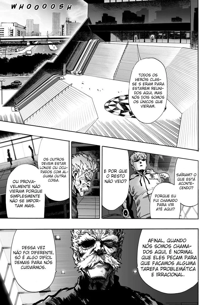 One Punch-Man Capítulo 1 – Um Soco