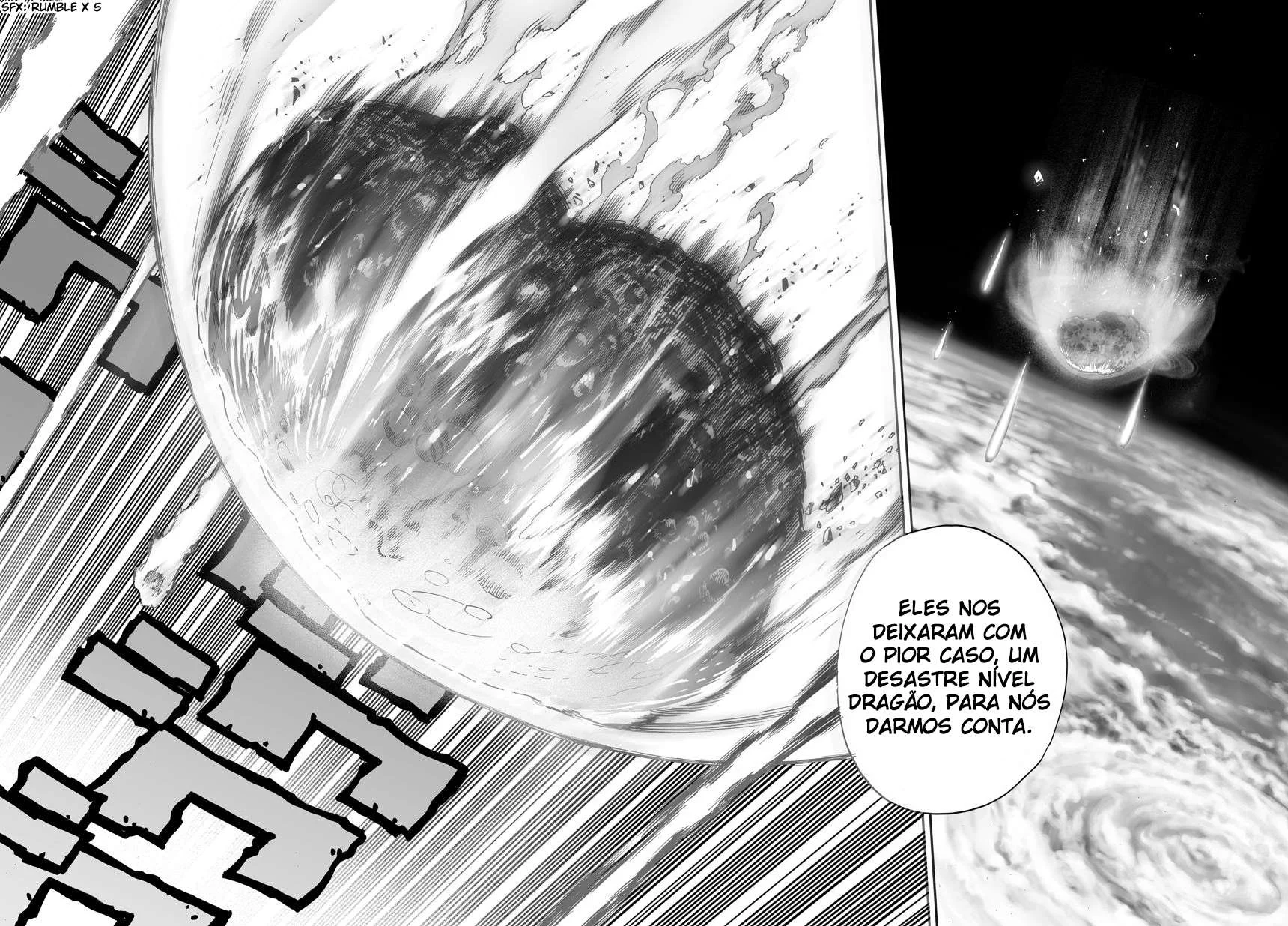 One Punch-Man Capítulo 1 – Um Soco