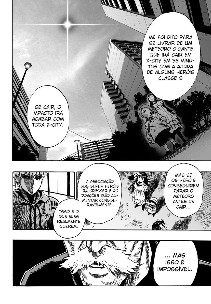 One Punch-Man Capítulo 1 – Um Soco