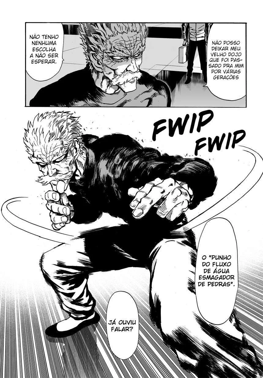 One Punch-Man Capítulo 1 – Um Soco