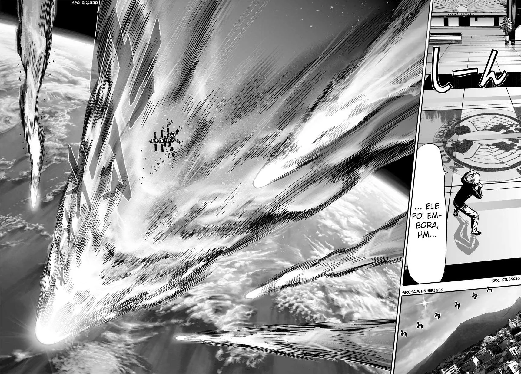 One Punch-Man Capítulo 1 – Um Soco