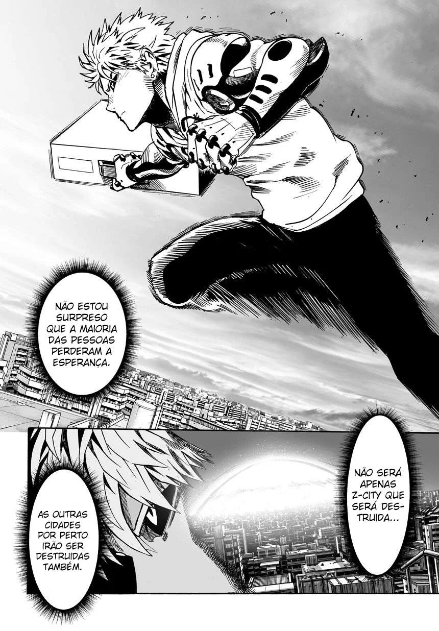 One Punch-Man Capítulo 1 – Um Soco