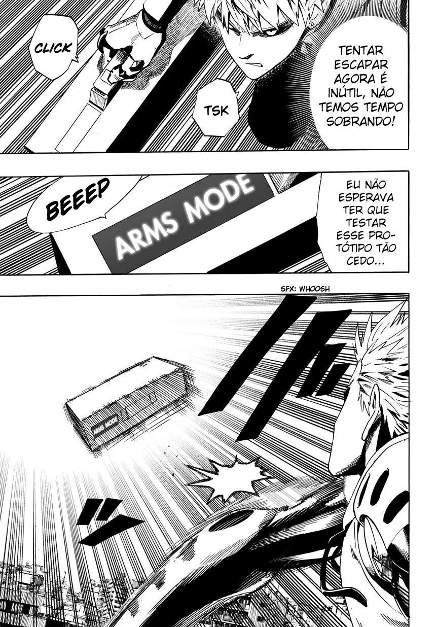 One Punch-Man Capítulo 1 – Um Soco