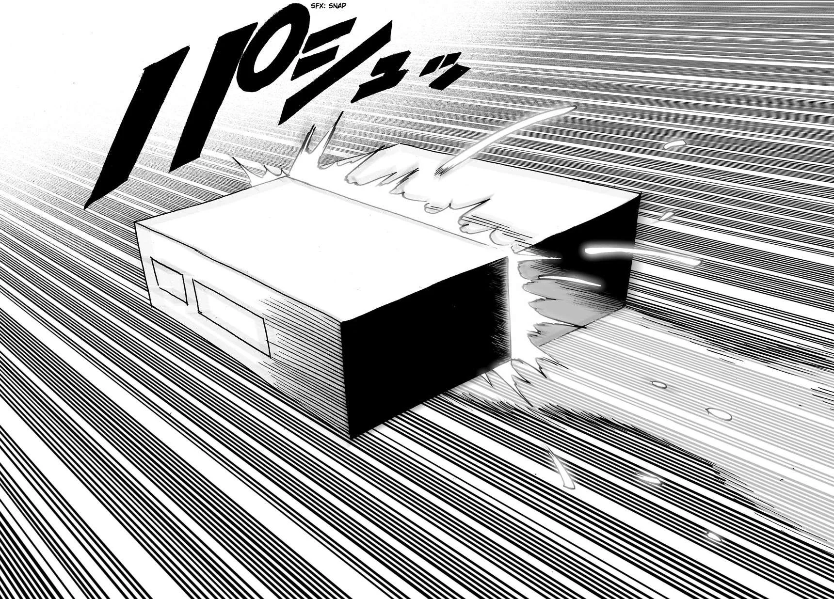 One Punch-Man Capítulo 1 – Um Soco