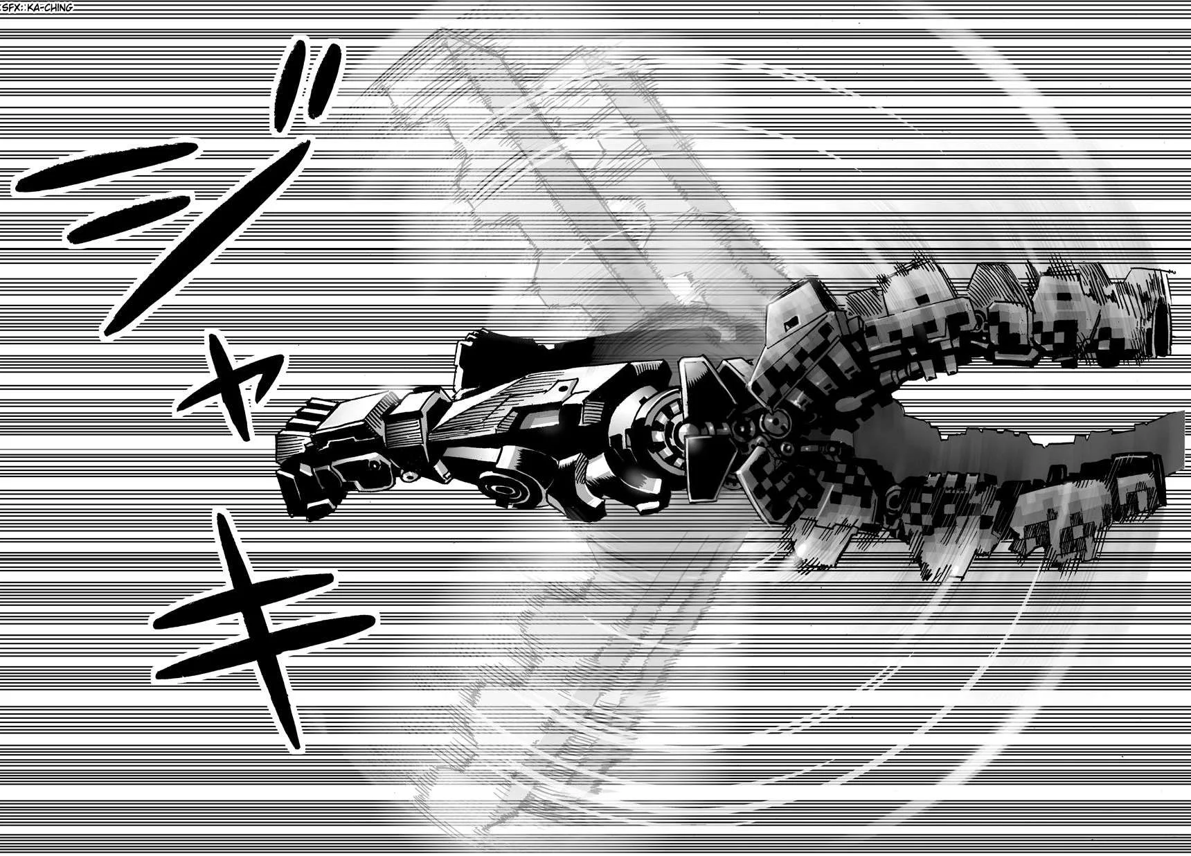 One Punch-Man Capítulo 1 – Um Soco
