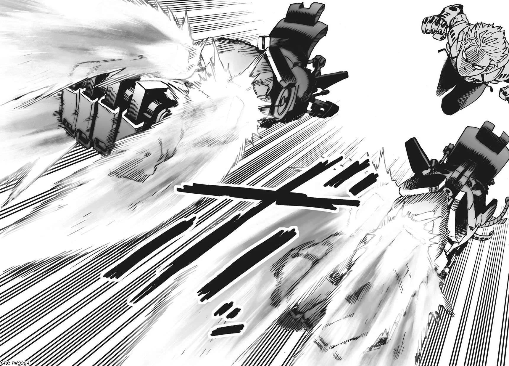 One Punch-Man Capítulo 1 – Um Soco