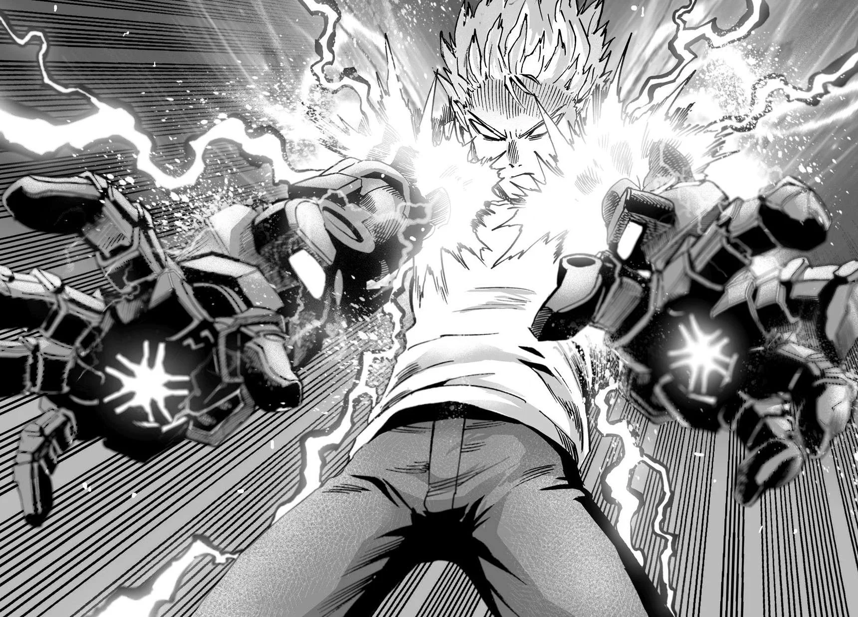 One Punch-Man Capítulo 1 – Um Soco