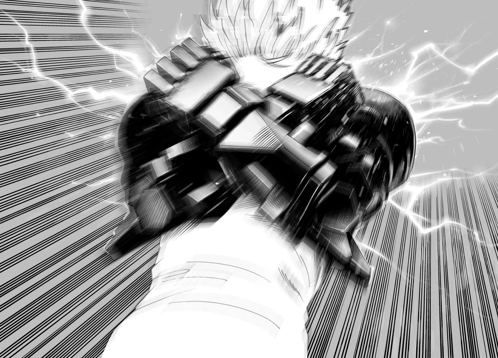 One Punch-Man Capítulo 1 – Um Soco