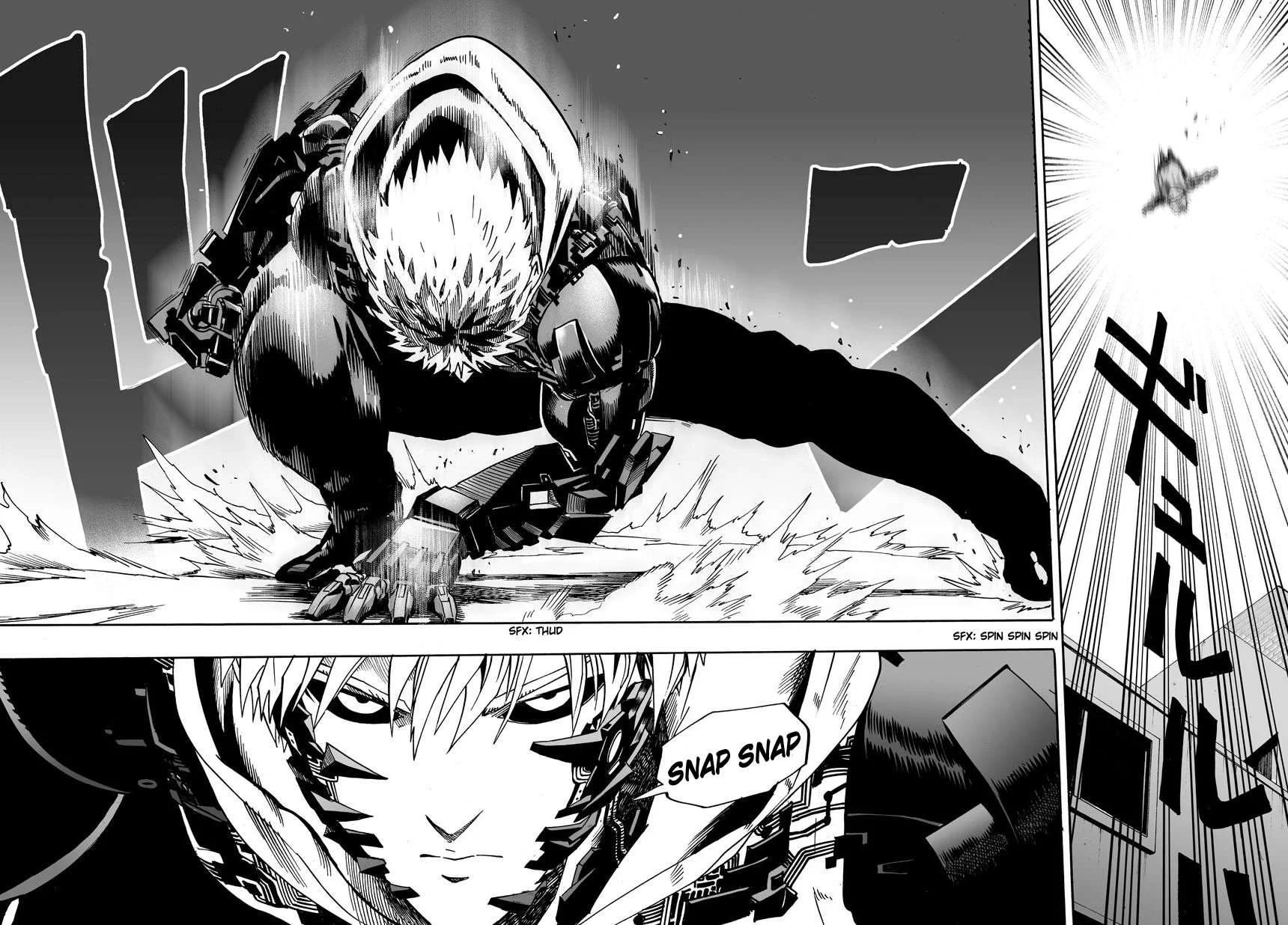 One Punch-Man Capítulo 1 – Um Soco