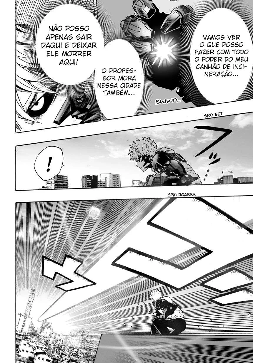 One Punch-Man Capítulo 1 – Um Soco