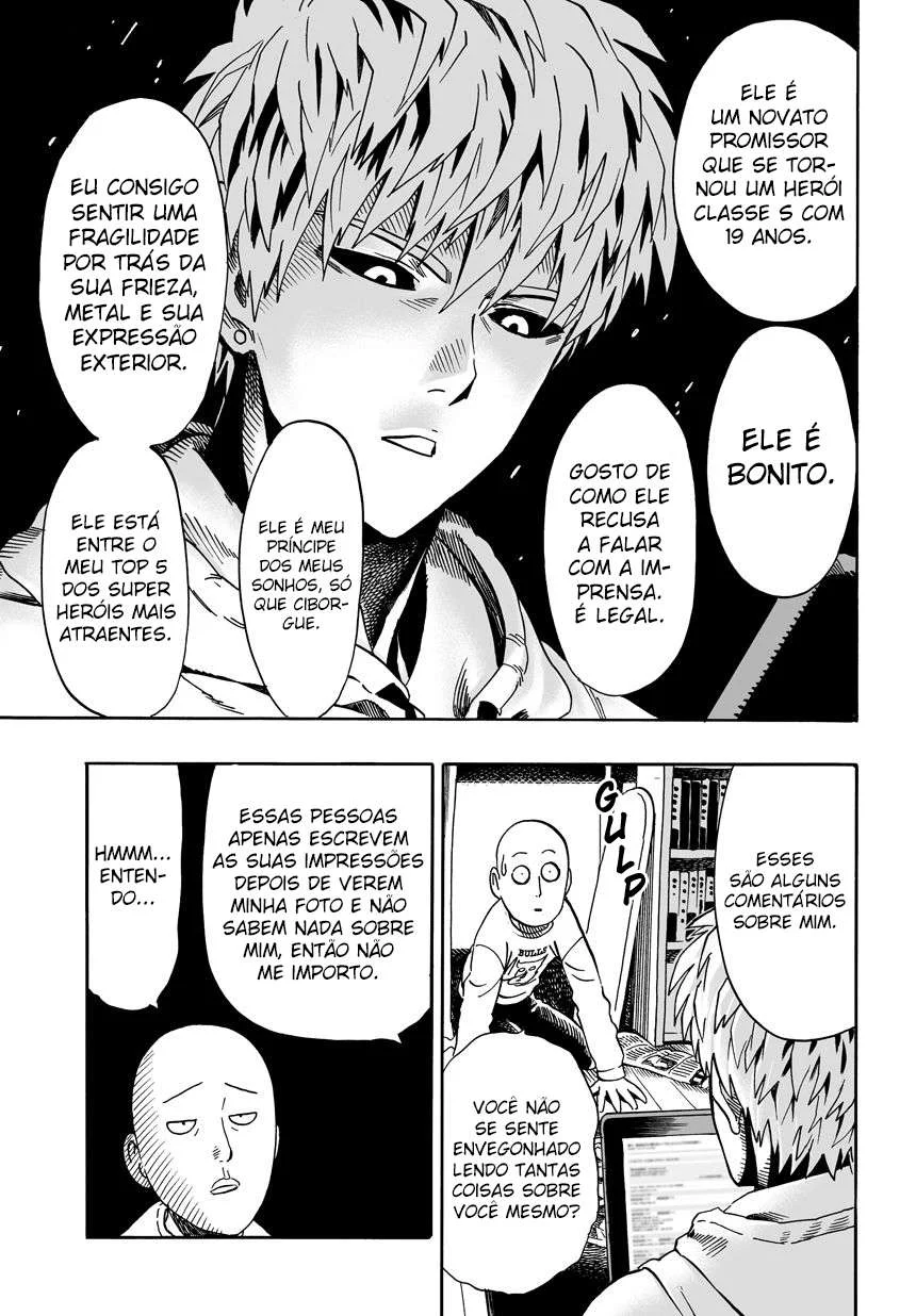 One Punch-Man Capítulo 1 – Um Soco