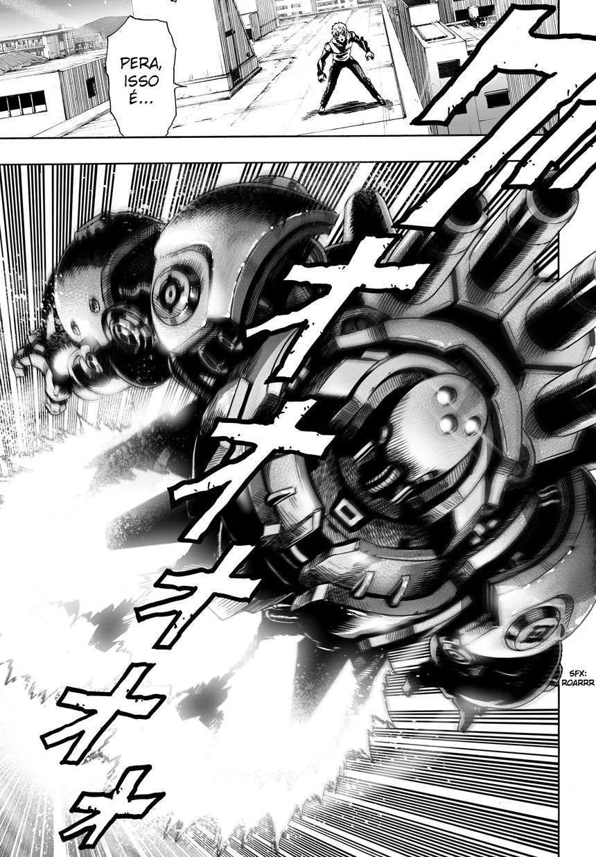 One Punch-Man Capítulo 1 – Um Soco