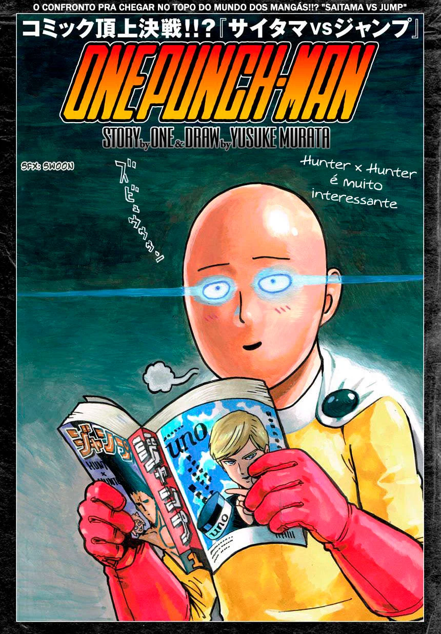 One Punch-Man Capítulo 1 – Um Soco