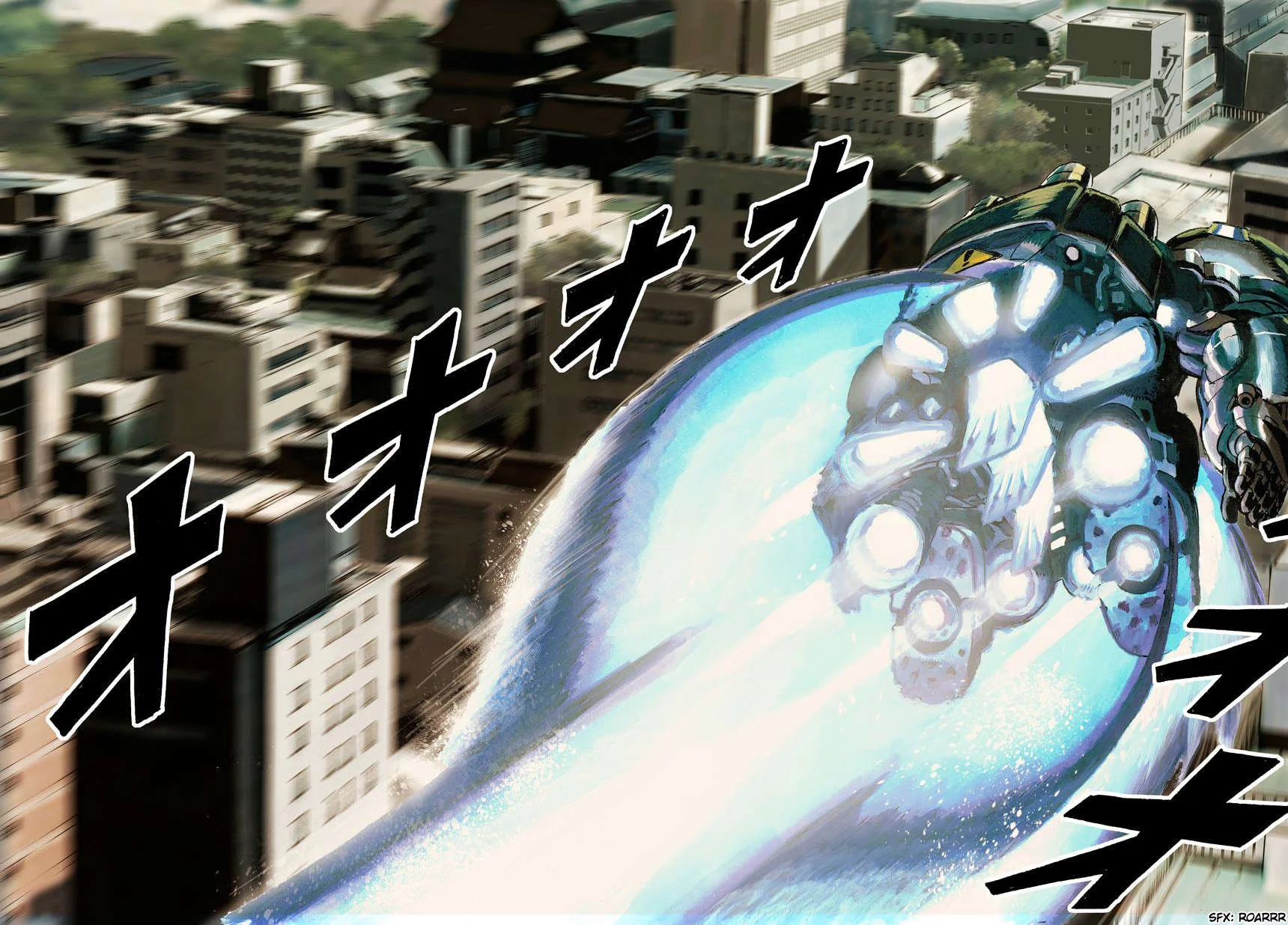 One Punch-Man Capítulo 1 – Um Soco