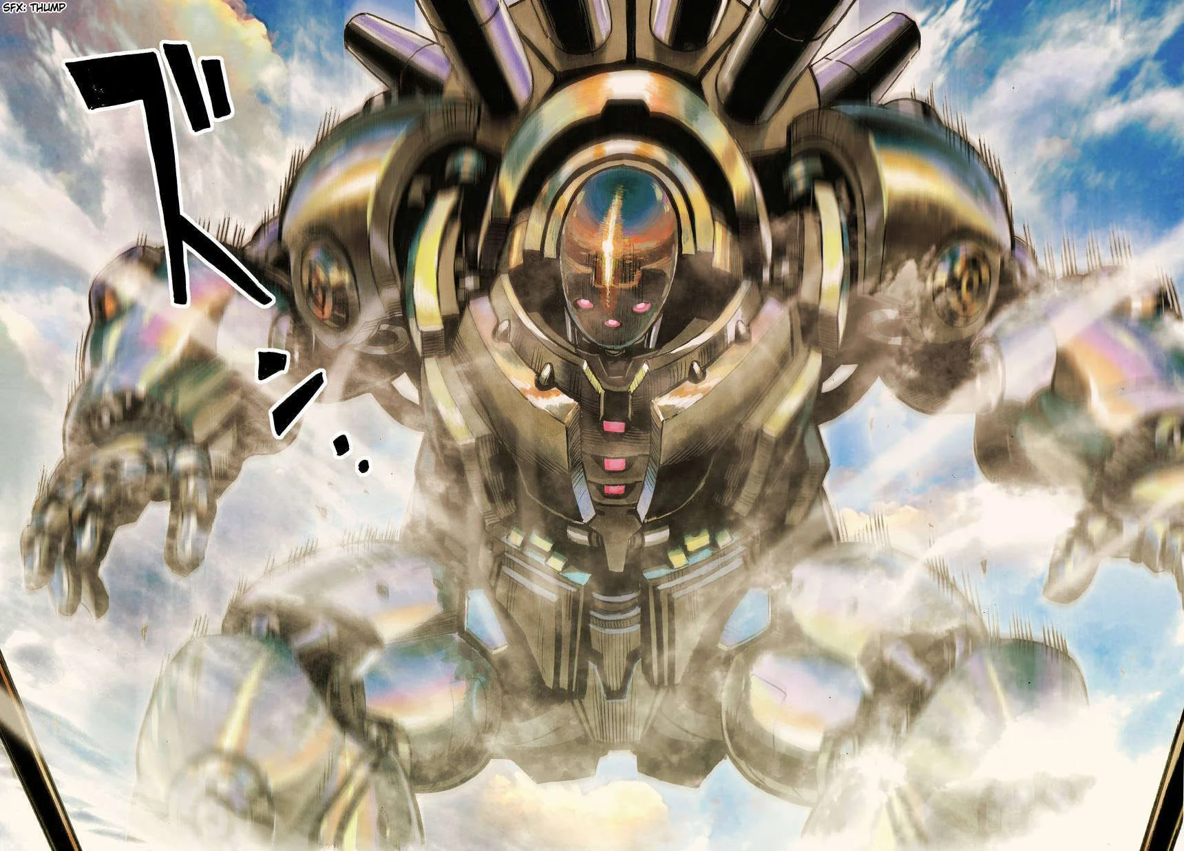 One Punch-Man Capítulo 1 – Um Soco