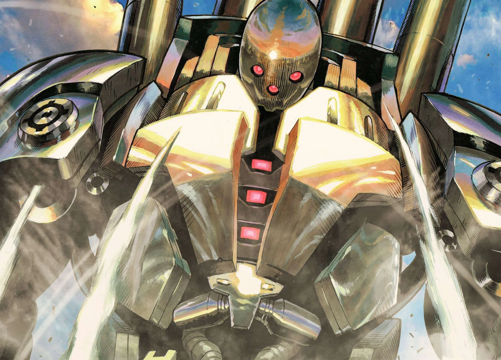 One Punch-Man Capítulo 1 – Um Soco
