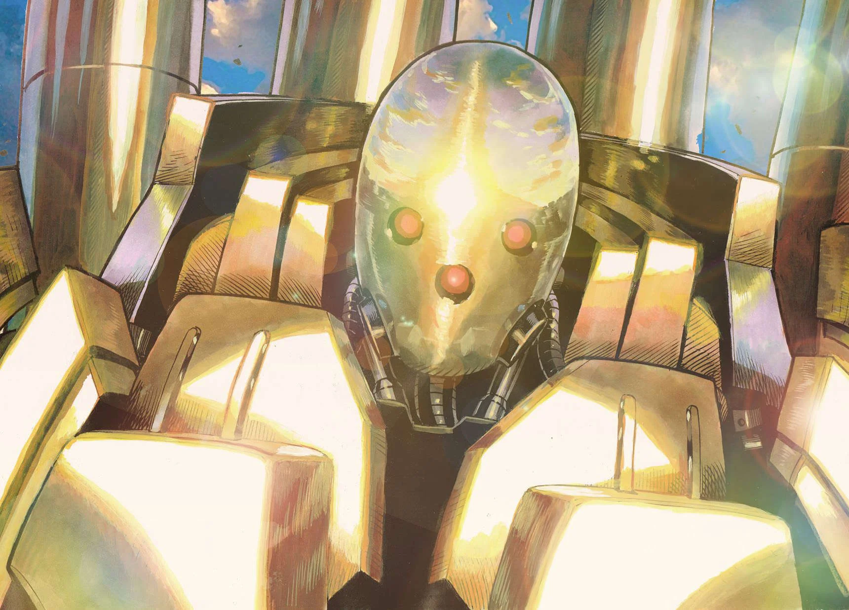 One Punch-Man Capítulo 1 – Um Soco