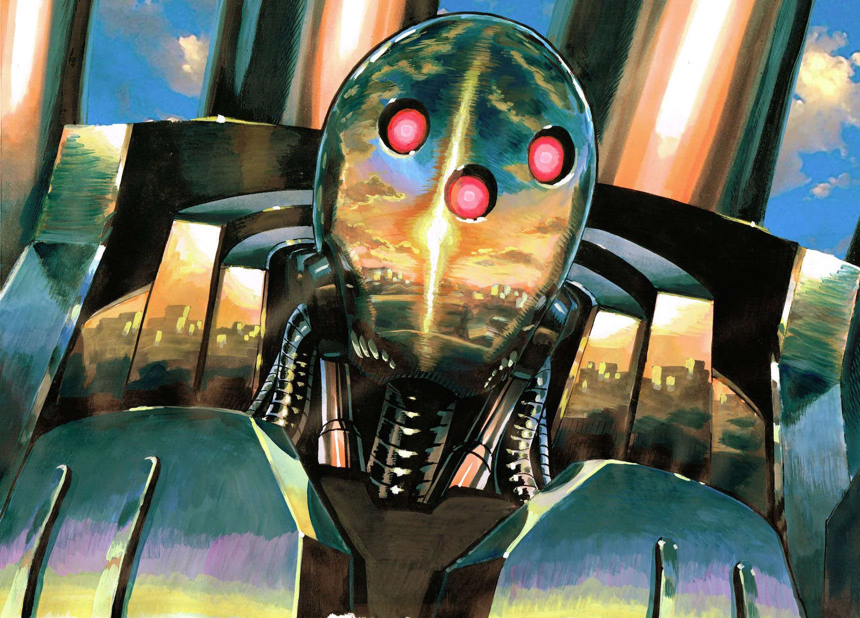 One Punch-Man Capítulo 1 – Um Soco