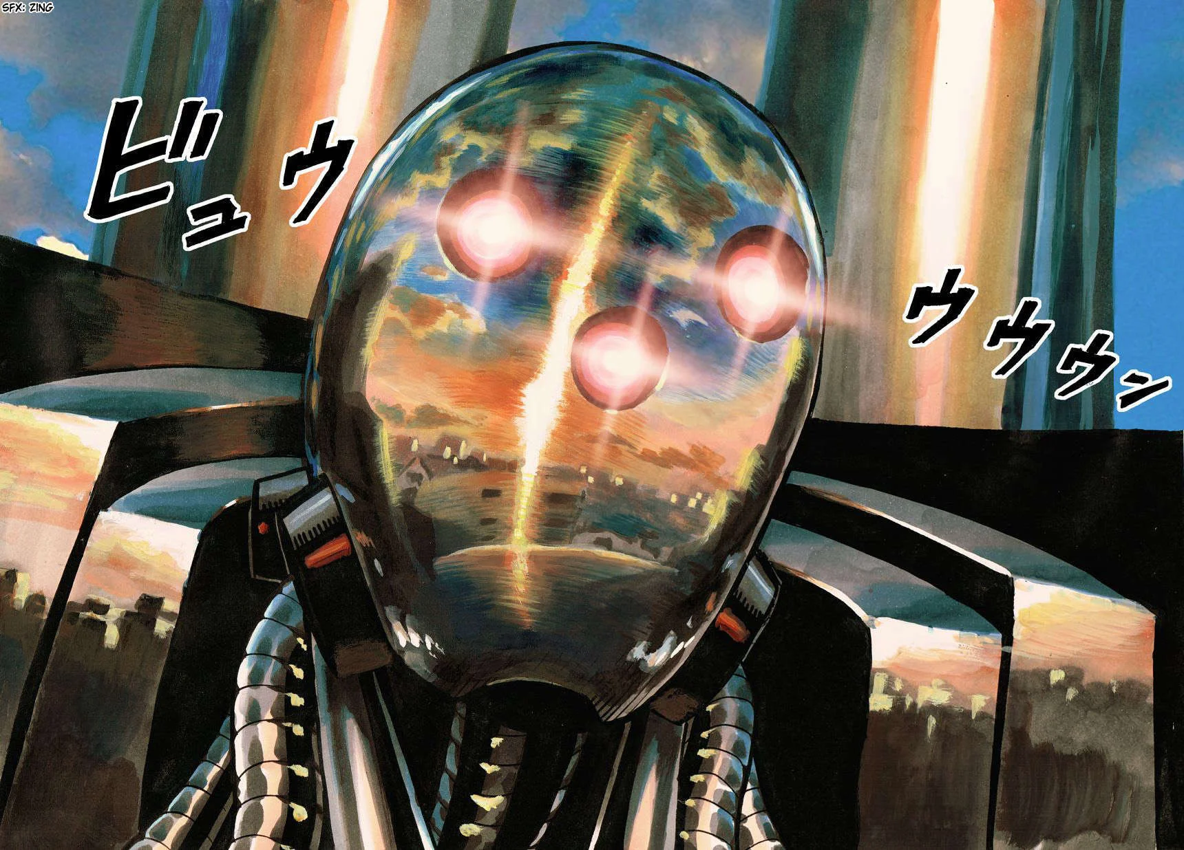 One Punch-Man Capítulo 1 – Um Soco