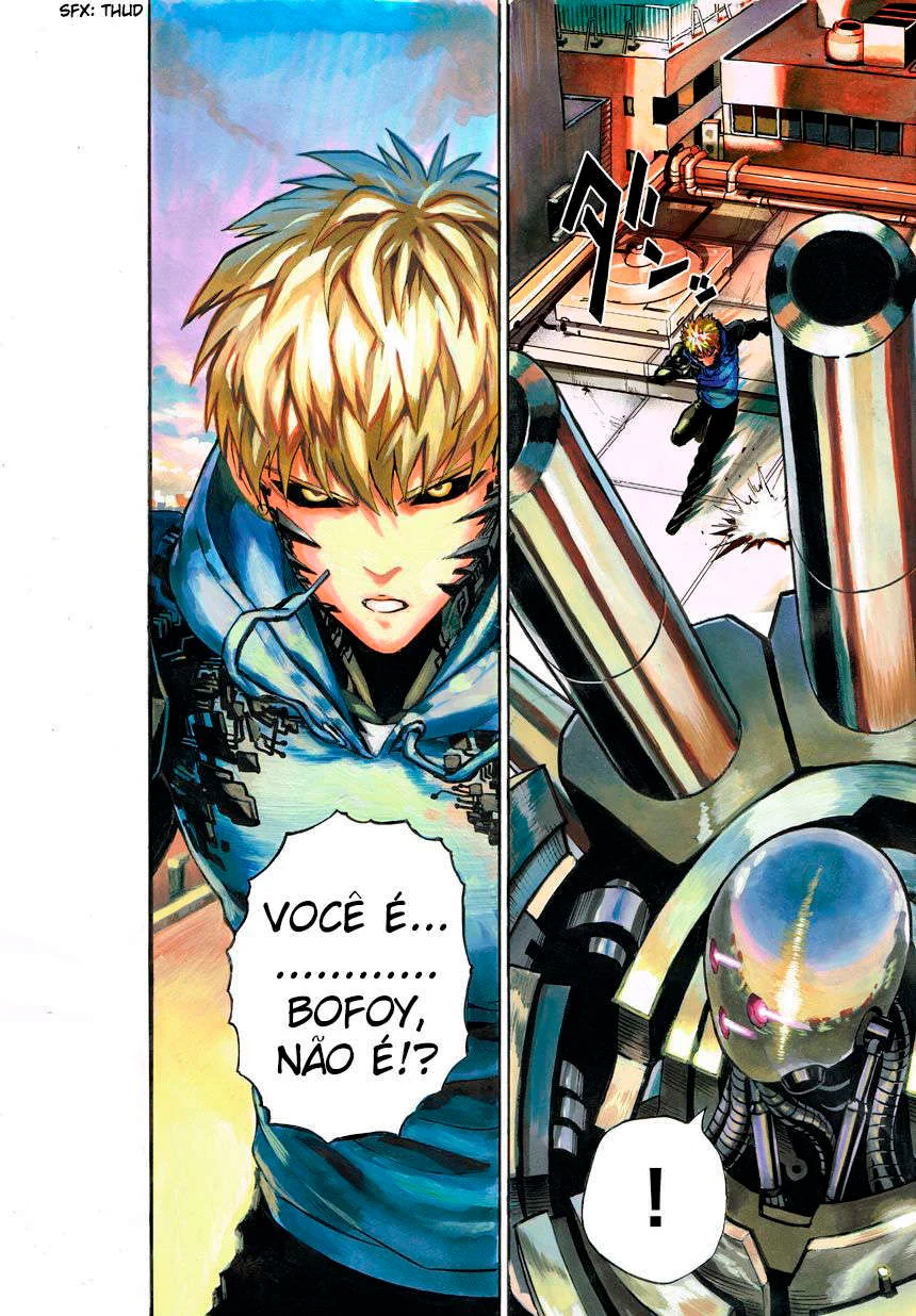 One Punch-Man Capítulo 1 – Um Soco