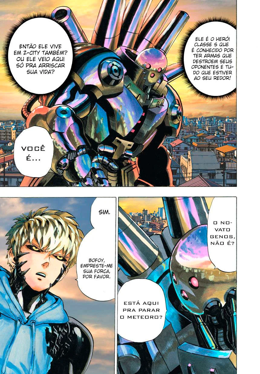 One Punch-Man Capítulo 1 – Um Soco