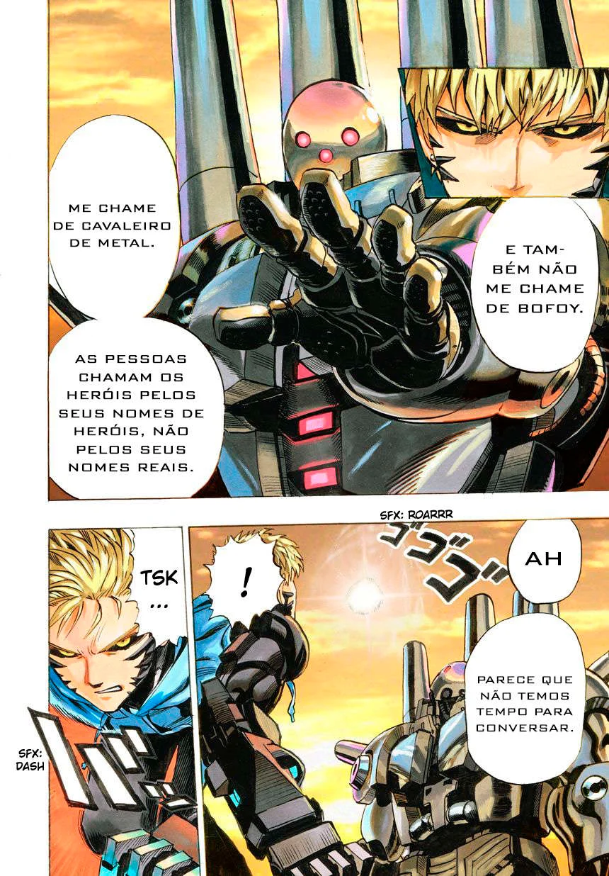 One Punch-Man Capítulo 1 – Um Soco