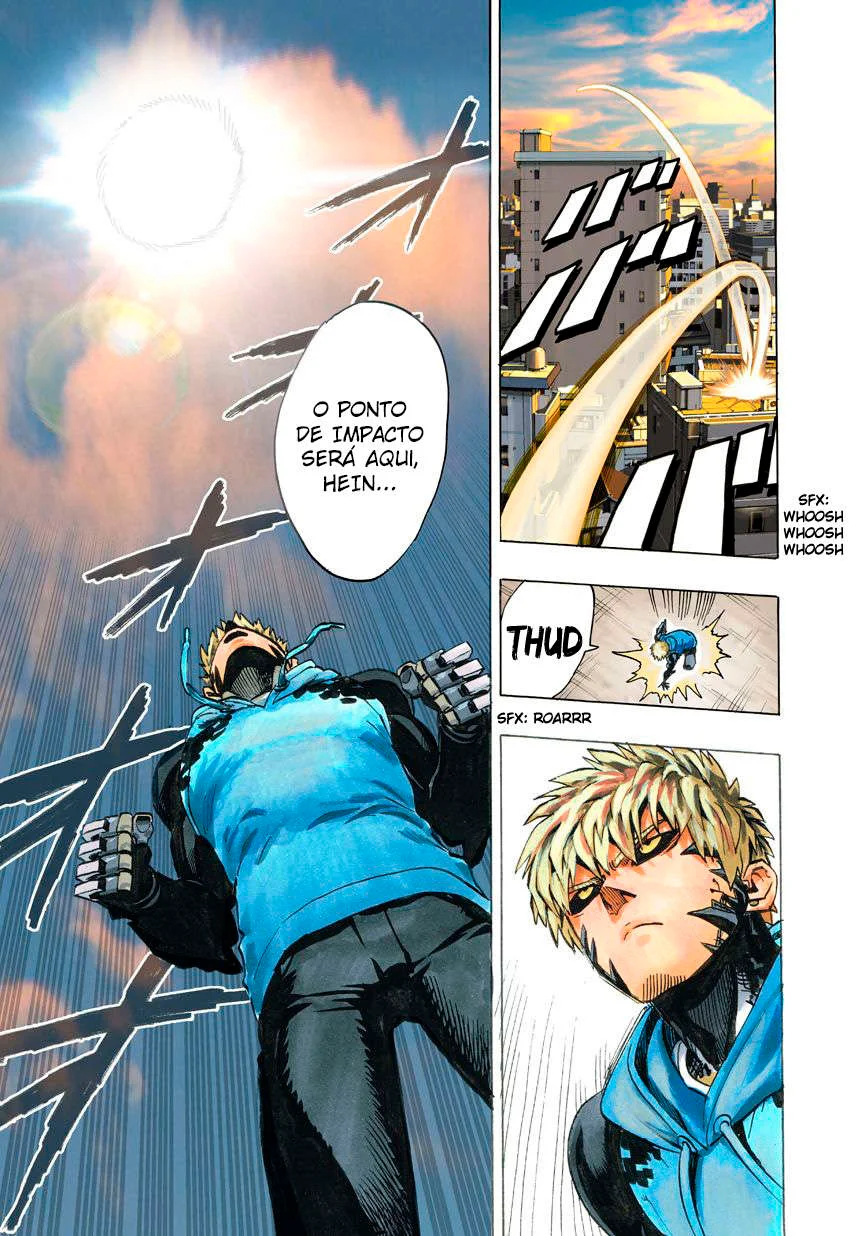 One Punch-Man Capítulo 1 – Um Soco