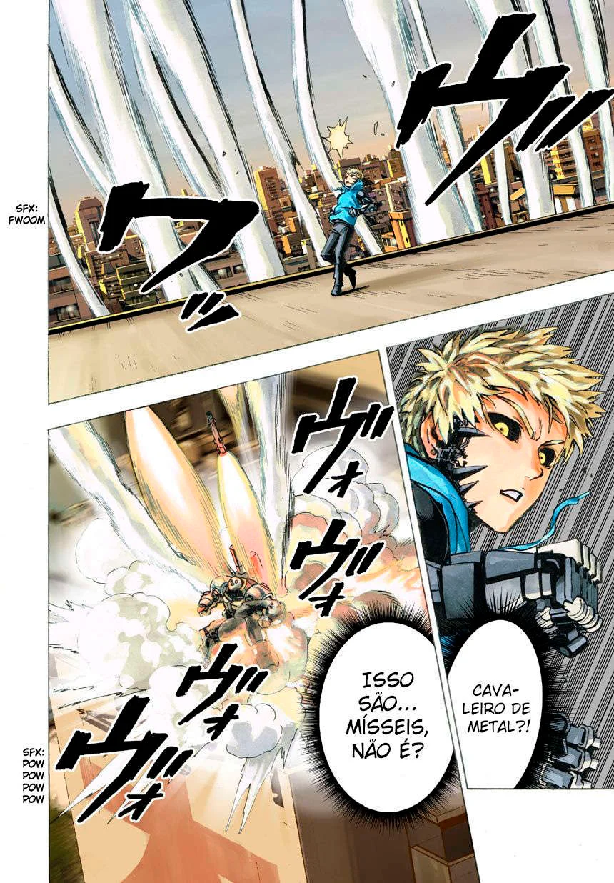 One Punch-Man Capítulo 1 – Um Soco