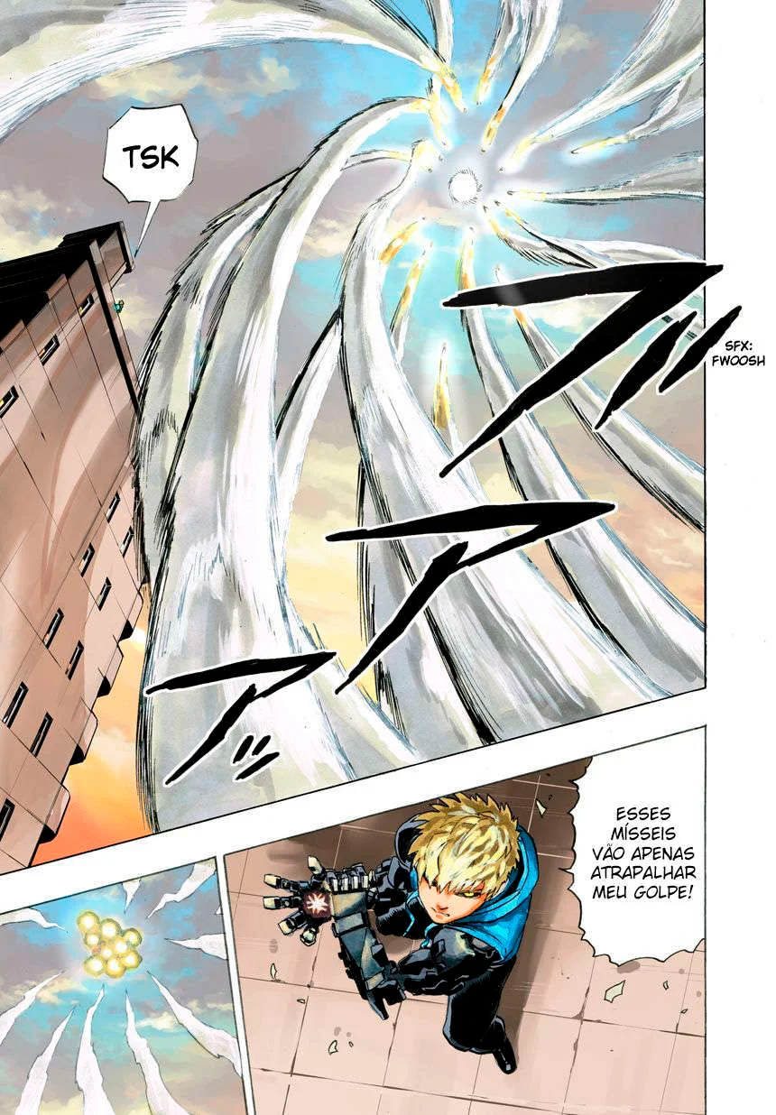 One Punch-Man Capítulo 1 – Um Soco