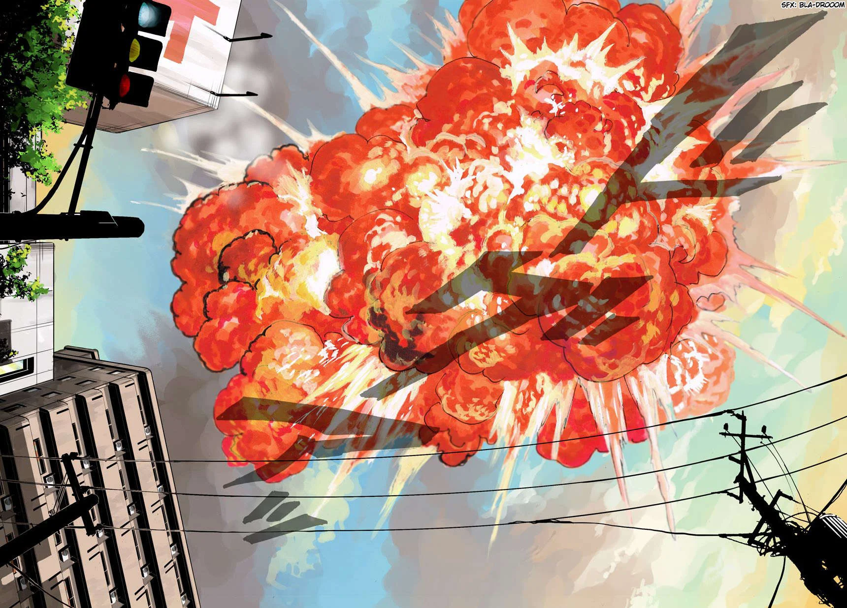 One Punch-Man Capítulo 1 – Um Soco