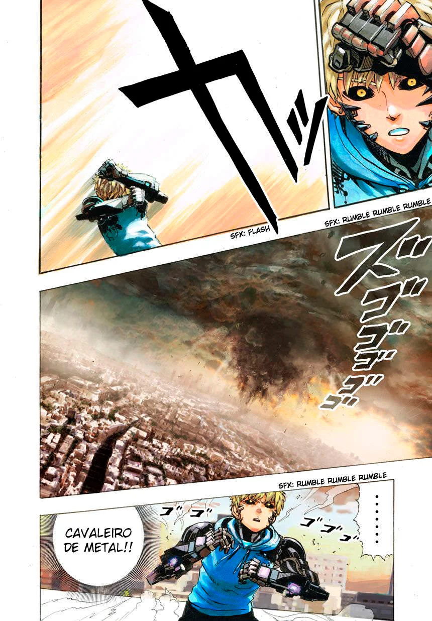 One Punch-Man Capítulo 1 – Um Soco