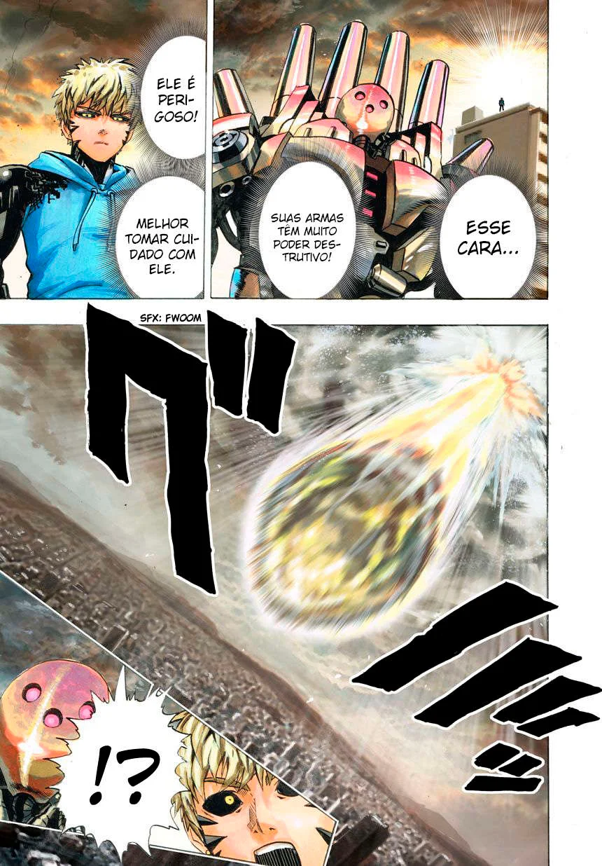 One Punch-Man Capítulo 1 – Um Soco